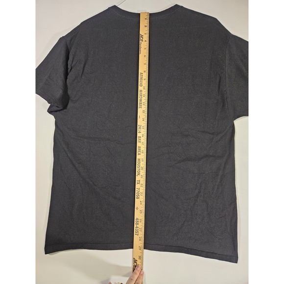 Hanes Comfortsoft Heavy Weight Dallas Stars Black NHL short sleeve shirt XL - Picture 11 of 12